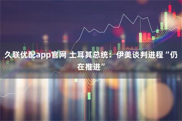 久联优配app官网 土耳其总统：伊美谈判进程“仍在推进”